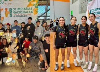 Talento hermosillense brilla y avanza a la etapa estatal de la Olimpiada Nacional Talento hermosillense brilla y avanza a la etapa estatal de la Olimpiada Nacional