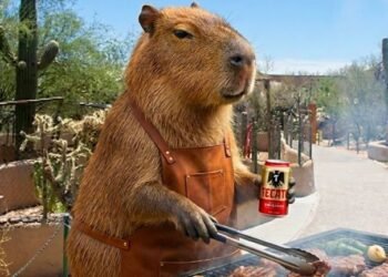 Capibara convierte al Centro Ecológico en uno de los lugares más visitados de Hermosillo