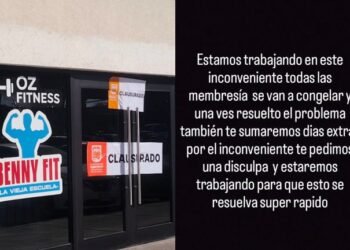 OZ Fitness congela membresías y cierra mientras autoridades investigan muerte en el gimnasio