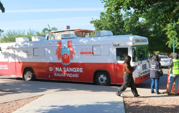 Universidad de Sonora impulsa campaña de donación de sangre Universidad de Sonora impulsa campaña de donación de sangre
