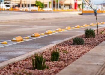 Paso a desnivel Colosio–Solidaridad incorpora ciclovías protegidas y mejor iluminación Paso a desnivel Colosio–Solidaridad incorpora ciclovías protegidas y mejor iluminación