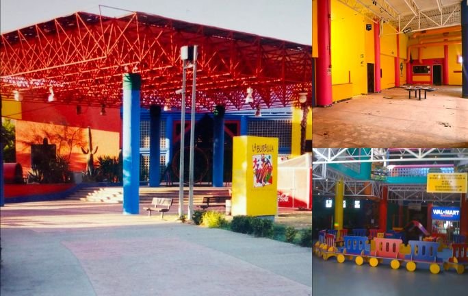 Arranca rehabilitación del Museo del Niño “La Burbuja” en la segunda etapa de La Sauceda Arranca rehabilitación del Museo del Niño “La Burbuja” en la segunda etapa de La Sauceda