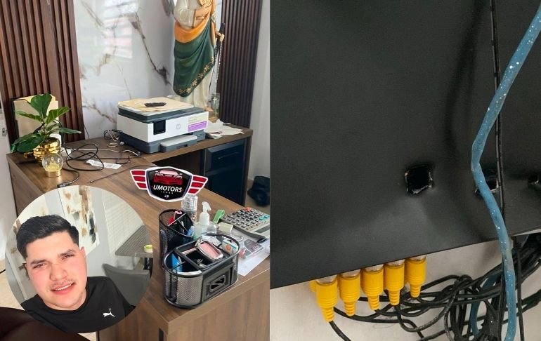 Empresario que apoyó a familia de mellizos sufre robo en su negocio en Monterrey Empresario que apoyó a familia de mellizos sufre robo en su negocio en Monterrey