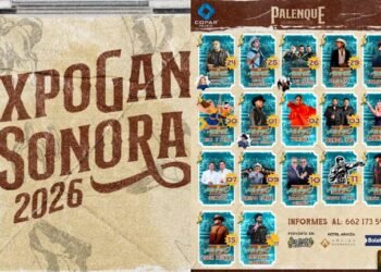 La Expogan Sonora 2026 viene con cartelera de primer nivel La Expogan Sonora 2026 viene con cartelera de primer nivel