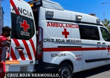 Reconocen a Cruz Roja Hermosillo como líder nacional en atención prehospitalaria