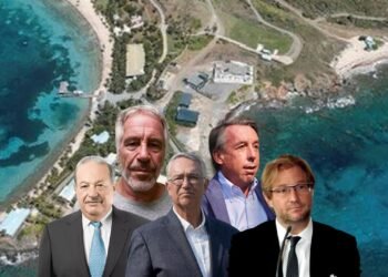 Políticos y empresarios mexicanos en los archivos Epstein