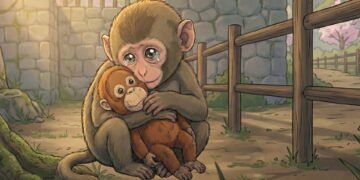 LO ABANDONARON AL NACER… Y SU ÚNICO CONSUELO FUE UN PELUCHE