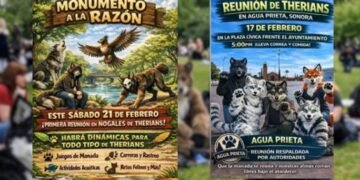 Viralizan convocatoria a encuentros “Therian” en municipios de Sonora