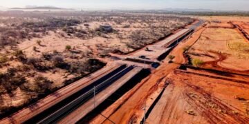 Libramiento norponiente de Hermosillo alcanza 55% de avance y promete desahogar el tráfico de la ciudad