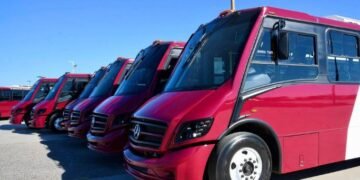 Camiones de Hermosillo ya cuentan con cámaras conectadas al C5i y 911 para mayor seguridad