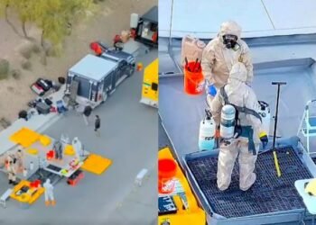 Desmantelan laboratorio biológico clandestino en Las Vegas con apoyo del FBI