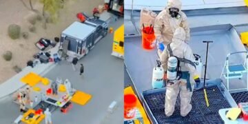 Desmantelan laboratorio biológico clandestino en Las Vegas con apoyo del FBI