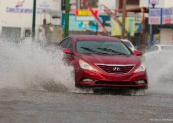 Advierten posibles lluvias y tormentas aisladas este lunes