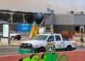 Calidad del aire se vuelve insalubre en Paseo Río Sonora tras incendio en Sam’s Club