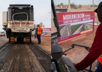 Comienza transformación de la carretera a Kino tras décadas de espera