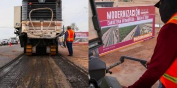 Comienza transformación de la carretera a Kino tras décadas de espera