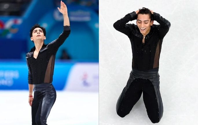 Actuación histórica de Donovan Carrillo en los Juegos Olímpicos de Invierno Actuación histórica de Donovan Carrillo en los Juegos Olímpicos de Invierno