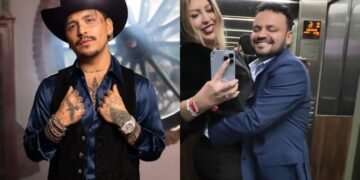 Christian Nodal deja de seguir a sus papás en Instagram y desata rumores