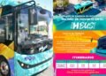 Usuarios del H Bus tendrán traslado recreativo gratuito este 14 de febrero