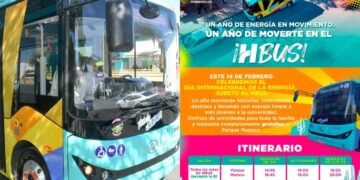 Usuarios del H Bus tendrán traslado recreativo gratuito este 14 de febrero
