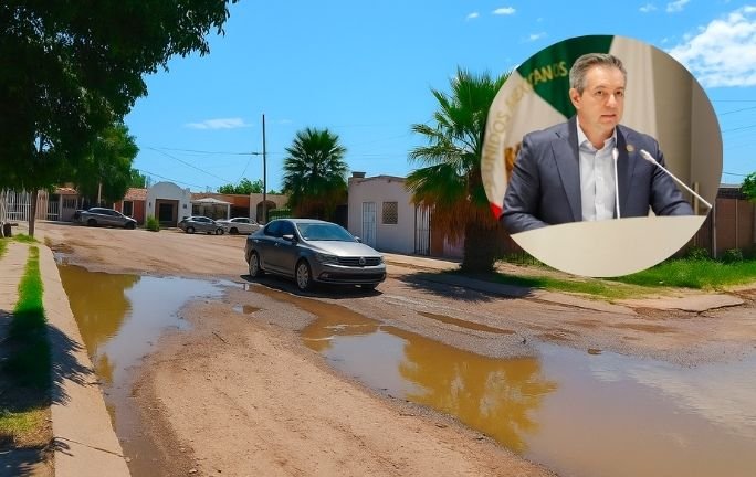 Diputado Omar del Valle pide plan integral para frenar fugas de agua en Hermosillo Diputado Omar del Valle pide plan integral para frenar fugas de agua en Hermosillo