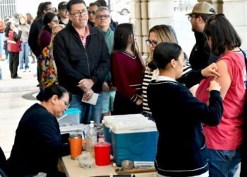 Extienden vacunación contra el sarampión hasta el 20 de febrero