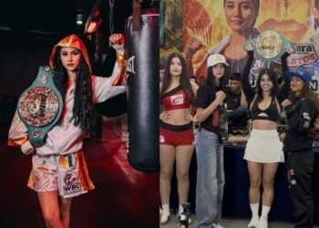 Camila “Magnífica” Zamorano va por su segunda defensa mundial Camila “Magnífica” Zamorano va por su segunda defensa mundial