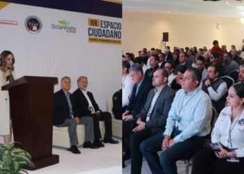 Realizan foro ciudadano para fortalecer la seguridad