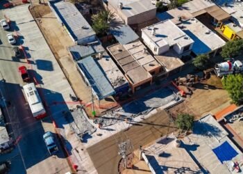 Avanza rehabilitación del crucero Reyes y Baviácora; estiman concluir obras en marzo Avanza rehabilitación del crucero Reyes y Baviácora; estiman concluir obras en marzo