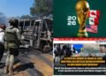 Violencia en México pone bajo la lupa al Mundial 2026 y desata críticas en la prensa internacional