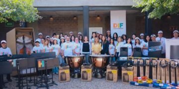 Orquesta Infantil y Juvenil de DIF Hermosillo recibe 150 instrumentos gracias a donativos ciudadanos