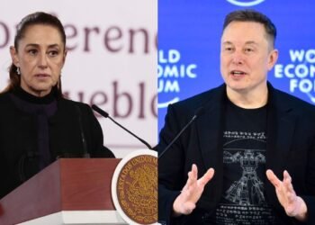 Sheinbaum analiza acción legal contra Elon Musk tras polémico señalamiento en redes