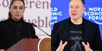 Sheinbaum analiza acción legal contra Elon Musk tras polémico señalamiento en redes