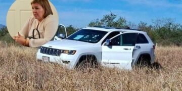 Atacan a alcaldesa de Bacanora en carretera; su hijo pierde la vida tras agresión armada