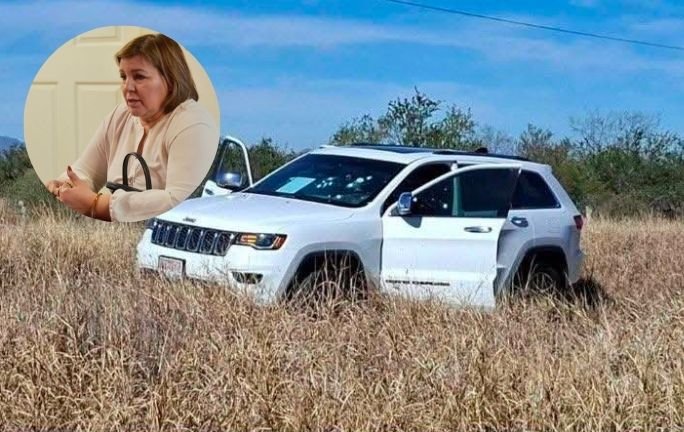 Atacan a alcaldesa de Bacanora en carretera; su hijo pierde la vida tras agresión armada Atacan a alcaldesa de Bacanora en carretera; su hijo pierde la vida tras agresión armada