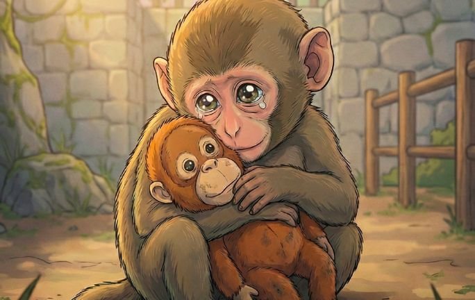 Punch: El mono que conmovió al mundo Punch: El mono que conmovió al mundo