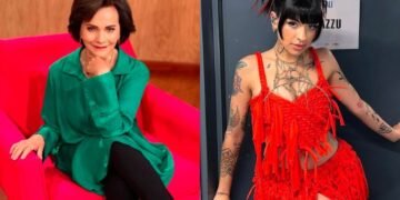 Pati Chapoy critica a Cazzu y muestra apoyo a Christian Nodal