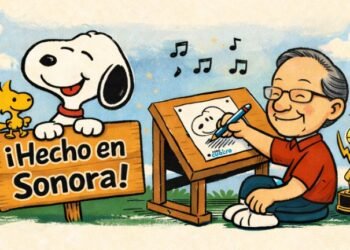 El sonorense que dio vida a Snoopy: la historia de Bill Meléndez