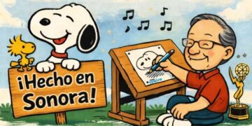 El sonorense que dio vida a Snoopy: la historia de Bill Meléndez