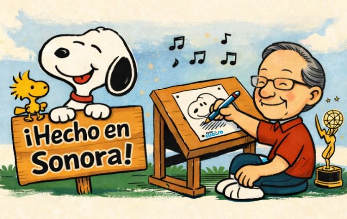 El sonorense que dio vida a Snoopy: la historia de Bill Meléndez El sonorense que dio vida a Snoopy: la historia de Bill Meléndez