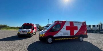 Cruz Roja arranca colecta 2026 con meta de 450 mil pesos y nuevas ambulancias en puerta