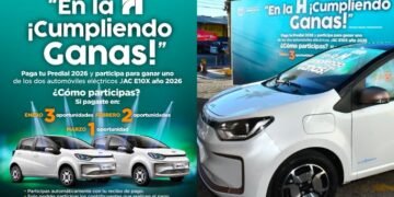 Hermosillo lanza sorteo de dos autos eléctricos JAC para contribuyentes cumplidos del predial 2026