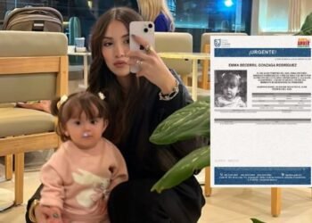 ¿Se activó la Alerta Amber por la hija de Marianne Gonzaga? ¿Se activó la Alerta Amber por la hija de Marianne Gonzaga?