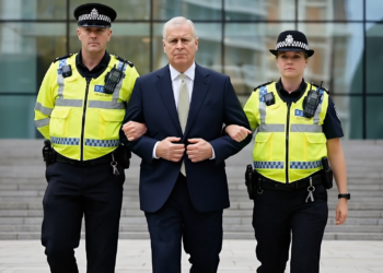 🚨 Arresto del expríncipe Andrew reaviva el caso Epstein