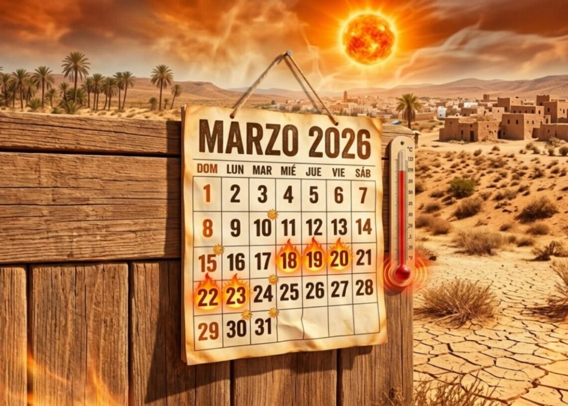 Marzo rompe récord y dispara calor en Hermosillo Marzo rompe récord y dispara calor en Hermosillo