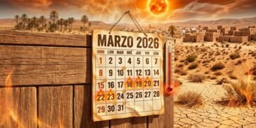 Marzo rompe récord y dispara calor en Hermosillo