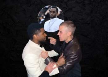 Bieber y Usher: la discusión en fiesta que desató rumores sobre Diddy