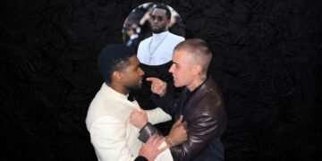 Bieber y Usher: la discusión en fiesta que desató rumores sobre Diddy