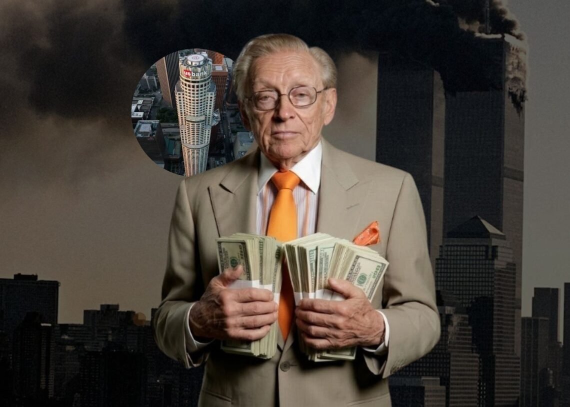 El hombre que ganó millones tras asegurar las Torres Gemelas… vuelve a generar dudas