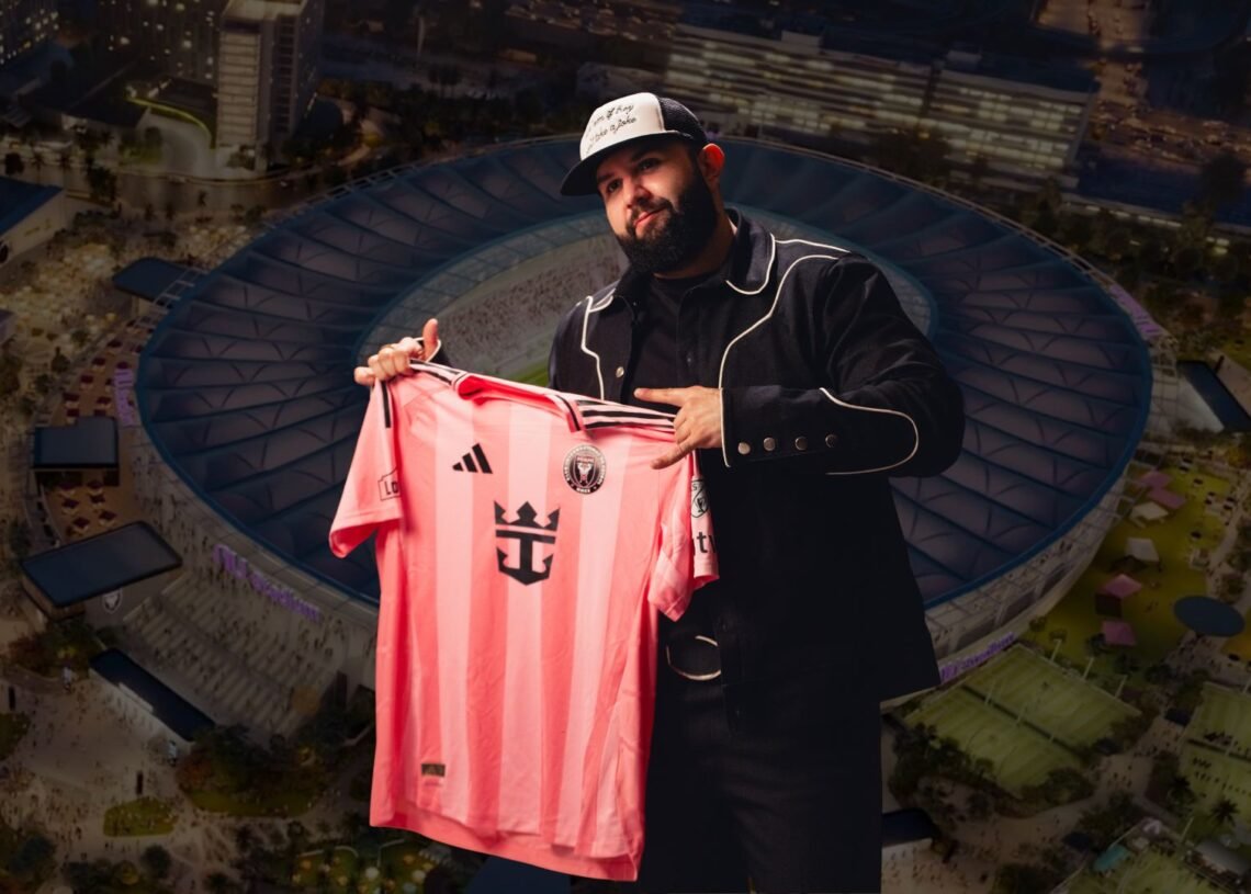 Carín León hará historia en el Nu Stadium de Miami Carín León hará historia en el Nu Stadium de Miami